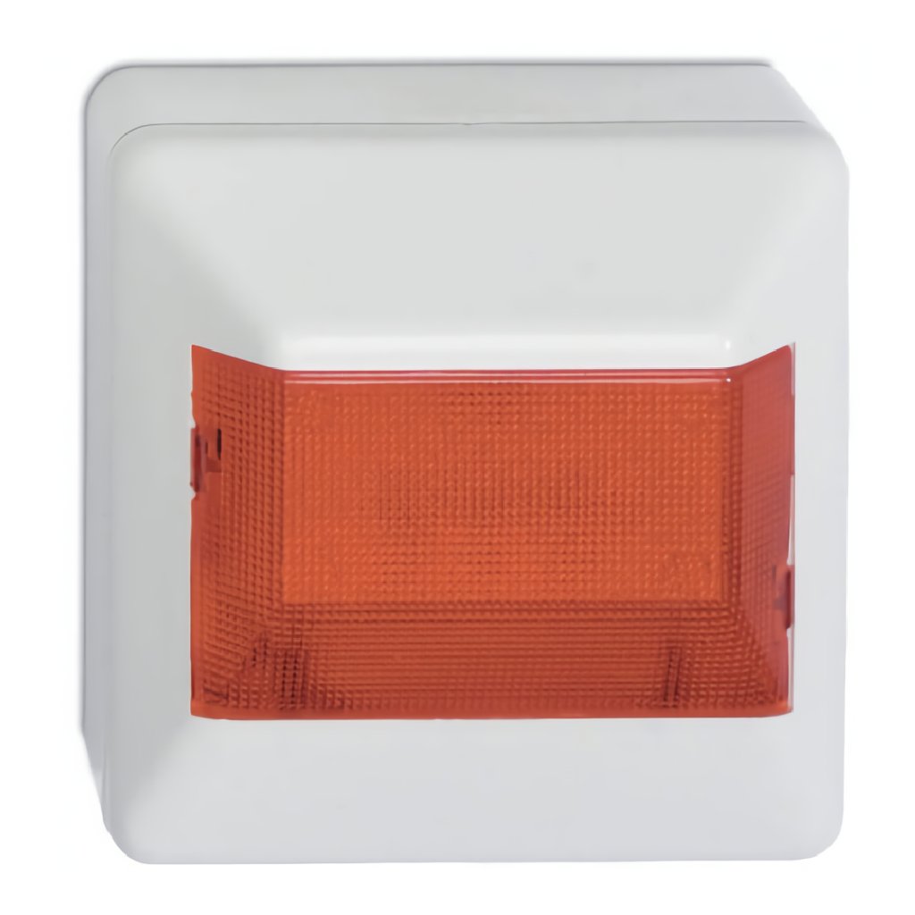 Piloto convencional Aritech indicador de acción para detectores de incendio con 3 leds