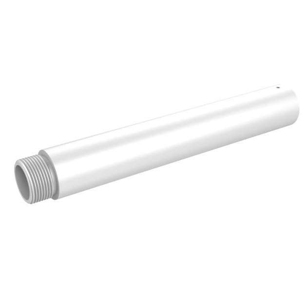 Poste extensible para soporte colgante Blanco