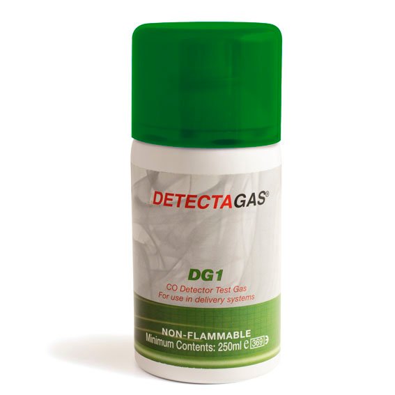 Aerosol para prueba de detectores de alarma de CO (Monóxido de Carbono) industriales 250ml
