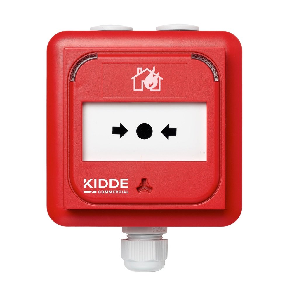 image-2625.jpeg Pulsador manual alarma incendios rojo IP67 Exterior Resistencia 560 Ω - Imagen 1