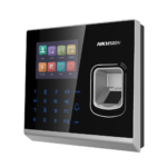 Terminal control acceso Huella dactilar LCD-TFT 2,8" tarjetas Mifare Teclado Hikvision - Imagen 2