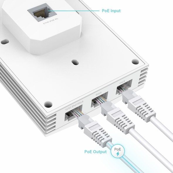 Punto de acceso Wi-Fi 6 Montaje en pared AX3000 - Imagen 4