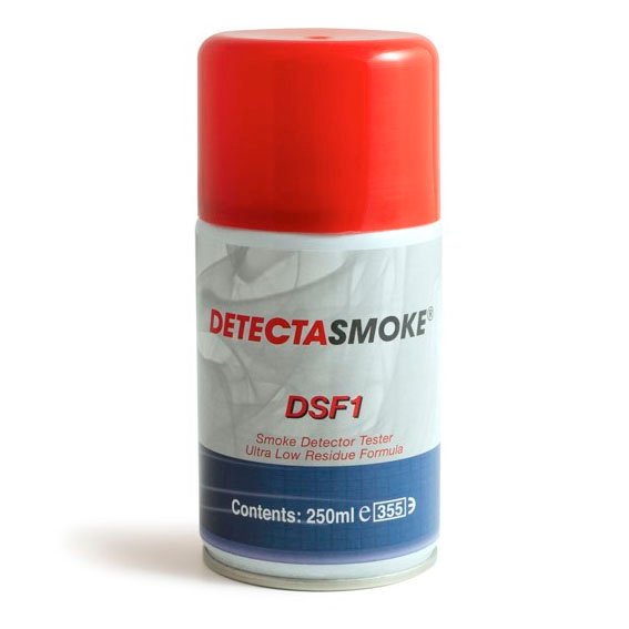 Aerosol para prueba de detectores de humo industriales y/o autónomos 250ml