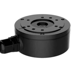 Caja de conexiones Black para cámara Domo Hikvision