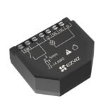 RelÃ© WiFi Inteligente Color Negro Control inalÃ¡mbrico de iluminaciÃ³n MediciÃ³n consumo elÃ©ctrico - Imagen 2