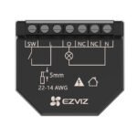 RelÃ© WiFi Inteligente Color Negro Control inalÃ¡mbrico de iluminaciÃ³n MediciÃ³n consumo elÃ©ctrico - Imagen 3