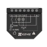 RelÃ© WiFi Inteligente Color Negro Control inalÃ¡mbrico de iluminaciÃ³n. MediciÃ³n consumo elÃ©ctrico. GestiÃ³n de dos circuitos elÃ©ctricos independientes - Imagen 2