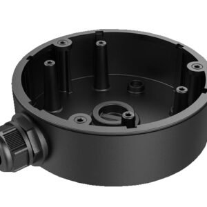 Caja de conexiones black para cámaras Hikvision