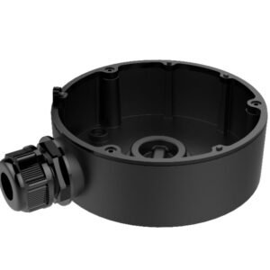 Caja de conexiones Black para domo Hikvision