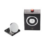 Retenedor electromagnético para puerta sencilla hasta 50 Kg - Imagen 2