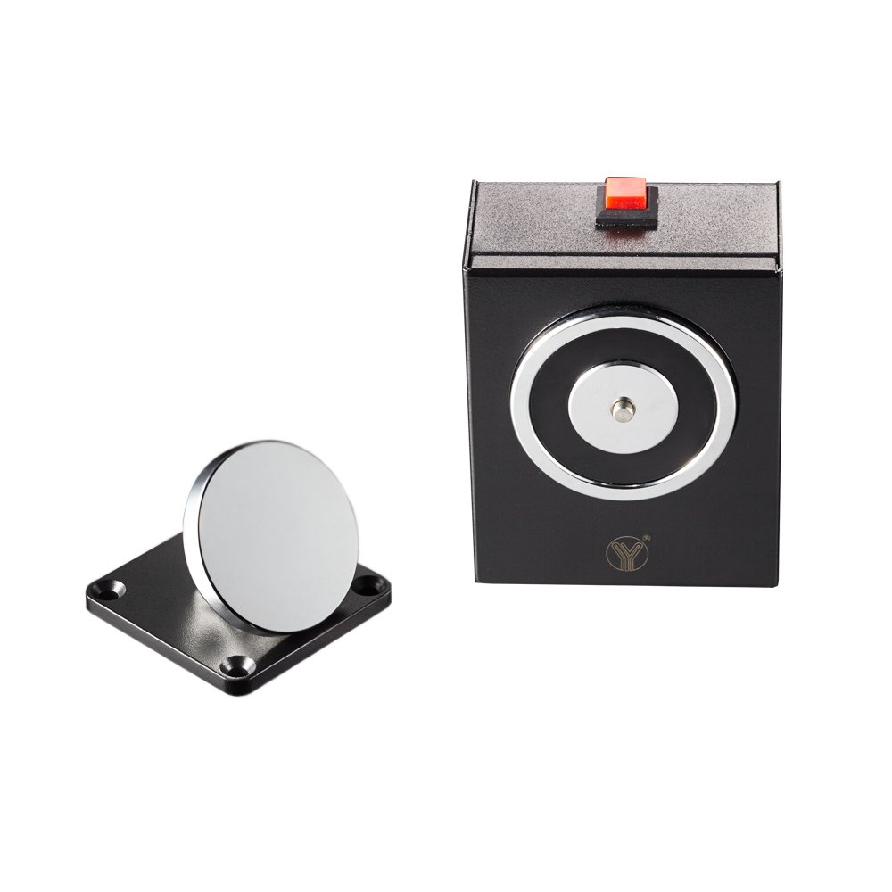 Retenedor electromagnético para puerta sencilla hasta 50 Kg - Imagen 2