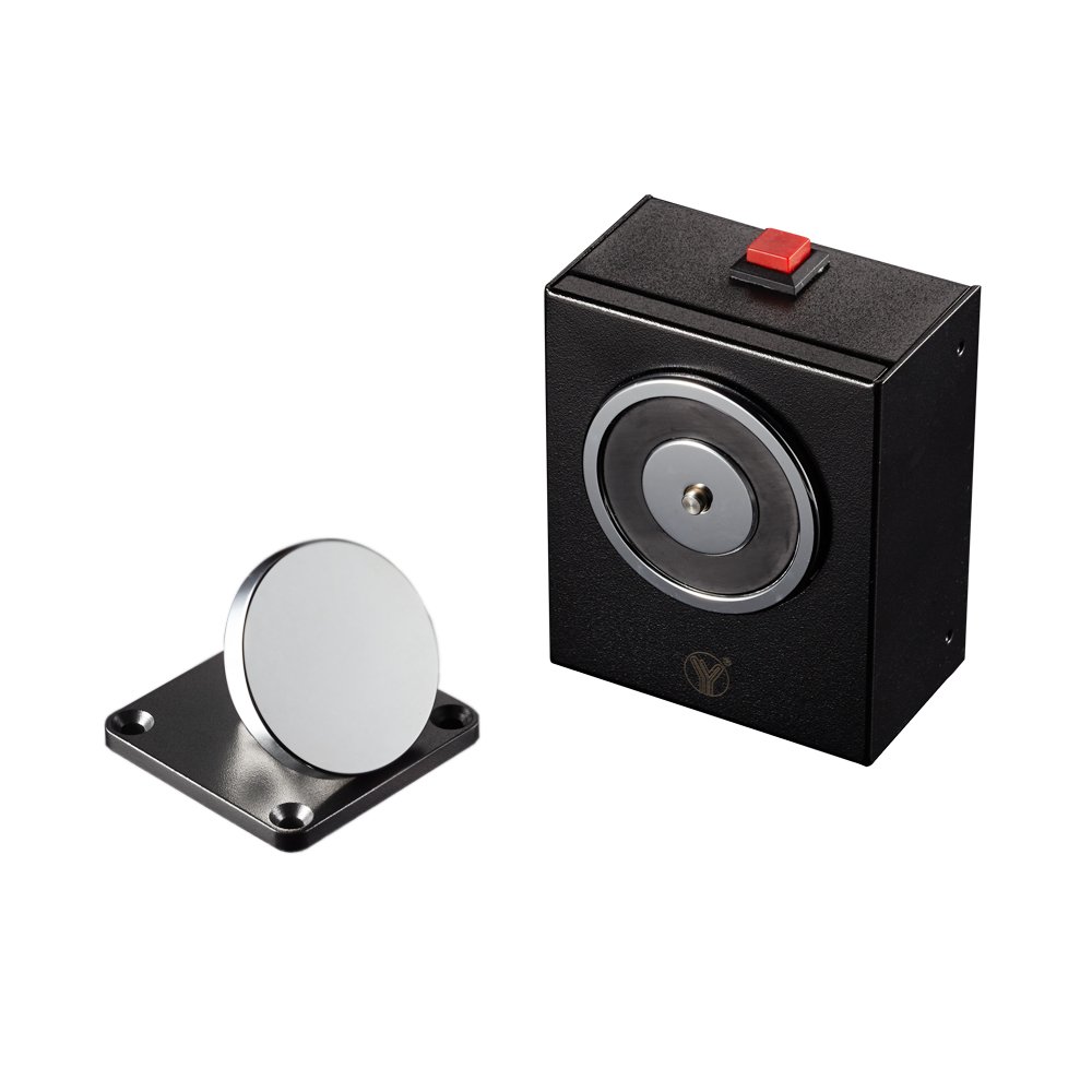 Retenedor electromagnético para puerta sencilla hasta 50 Kg - Imagen 3