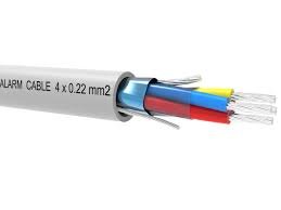 Rollo 100m de cable flexible 4 hilos apantallado libre halógenos (4x0,22 AL/M HF) - Imagen 2