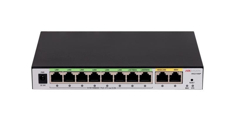 image-2791.jpeg Router 10 puertos Gigabit 8 PoE 2 WAN + 2 LAN todo en uno - Imagen 1