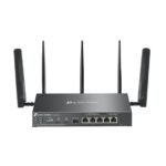 Router 4G+ Cat6 Wi-Fi 6 con 5 puertos Gigabit Ethernet LAN (RJ-45) 4 PoE+