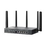 Router 4G+ Cat6 Wi-Fi 6 con 5 puertos Gigabit Ethernet LAN (RJ-45) 4 PoE+ - Imagen 3