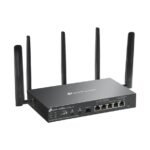 Router 4G+ Cat6 Wi-Fi 6 con 5 puertos Gigabit Ethernet LAN (RJ-45) 4 PoE+ - Imagen 4