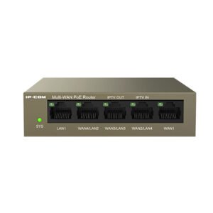 Router 5 puertos (4 PoE) administrado en la nube