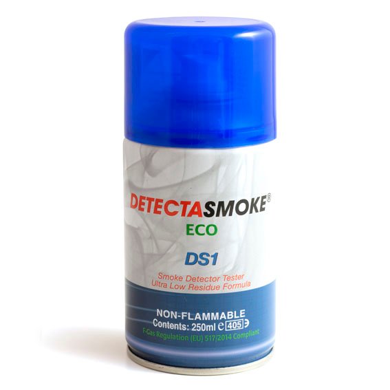 Aerosol para prueba de detectores de humo industriales y/o autónomos 250ml No inflamable