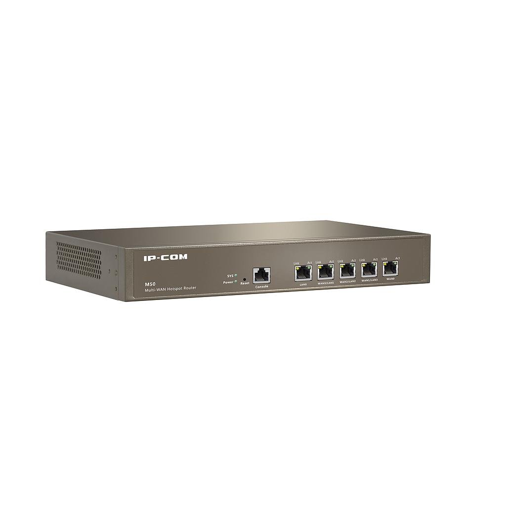 Router Profesional 5 puertos Gigabit WAN múltiple PYMES VPN Portal Cautivo