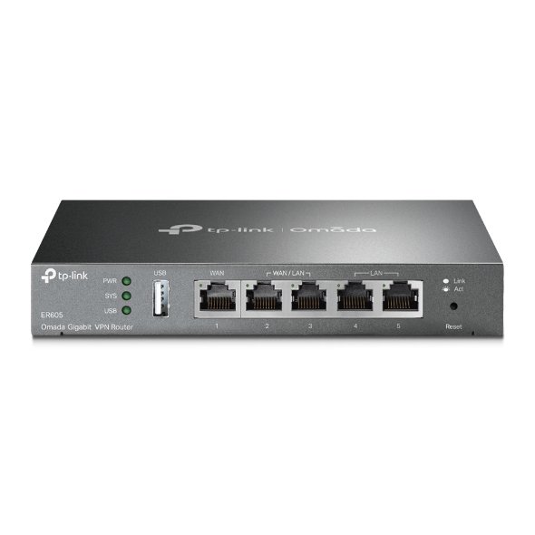Router VPN Gigabit Omada 5 puertos Gigabit