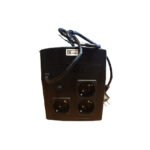 SAI 1200 VA.3 enchufes Regulador voltaje, protección voz / datos , software, USB, rearmado autom. - Imagen 2