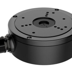 Caja de conexiones para cámara domo Color Negro
