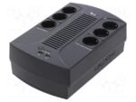 SAI tipo regleta de enchufes. 600VA / 360W. 6 enchufes - Imagen 2