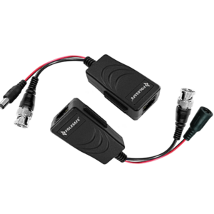 Transceptor pasivo de vídeo (balun) y alimentación especial HD-TVI , AHD, CVI