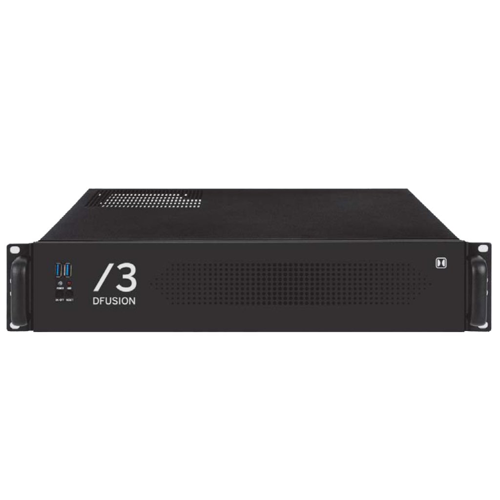 Servidor analítica de vídeo IA DFUSION /3 4CH IP