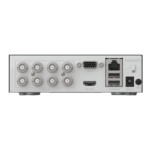 Videograbador DVR 5en1 8CH 2MP + 2IP 5MP eSSD Lite 1U H1080p - Imagen 2