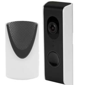 Videoportero WiFi con timbre inalámbrico