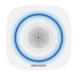 Sirena inalámbrica de interior compatible 868 Mhz Hikvision AXPRO Indicador Azul - Imagen 3