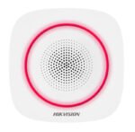 Sirena inalámbrica de interior compatible 868 Mhz Hikvision AXPRO Indicador Rojo - Imagen 2