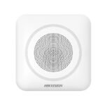 Sirena inalámbrica interior audio bidireccional 868 MHz LED Sonido 110 dB Batería larga duración Azul AX-PRO Hikvision