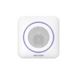 Sirena inalámbrica interior audio bidireccional 868 MHz LED Sonido 110 dB Batería larga duración Azul AX-PRO Hikvision - Imagen 2