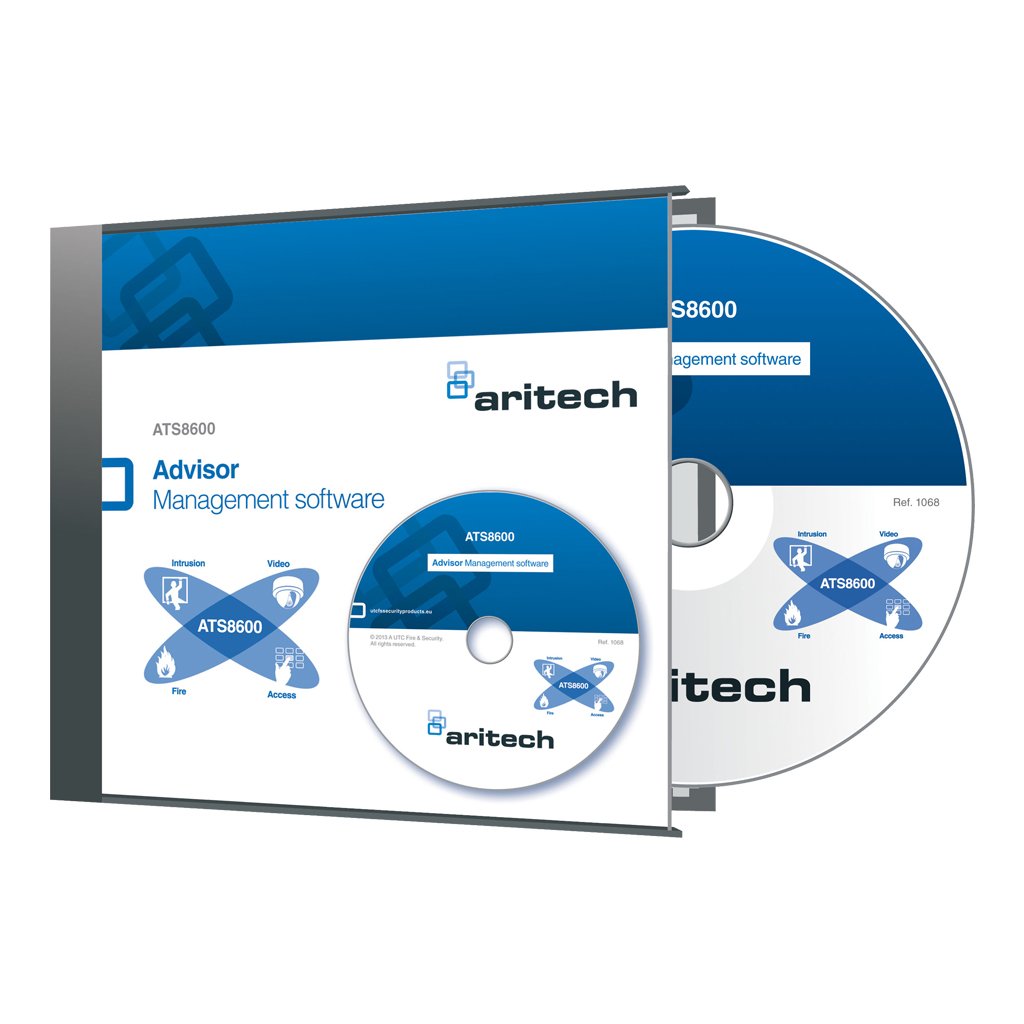 Software Kidde de gestión integrada de Seguridad para Intrusión/Control de accesos, vídeo e incendio para 2 dispositivos