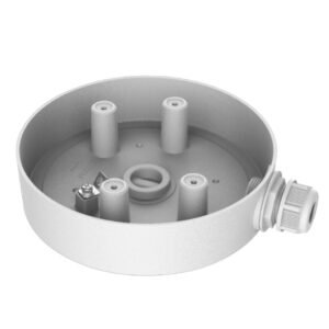 Caja de conexiones / Soporte para cámara domo PTZ 4"