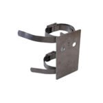 Soporte acero inoxidable para montaje en poste de detectores Redscan - Imagen 2
