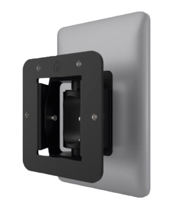 image-3026.jpeg Soporte a pared de superficie para terminales control acceso MinMoe de Hikvision - Imagen 1
