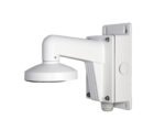 Soporte - Caja de conexiones Aluminio Hikvision montaje a pared para cámaras domo - Imagen 2