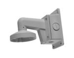 Soporte - Caja de conexiones Aluminio Hikvision montaje a pared para cámaras domo - Imagen 3