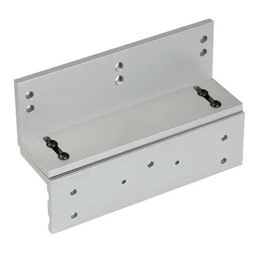 Soporte de montaje en Z ajustable para cerradura eletromagnética placas electroimán bloqueo de puertas serie EF300/EF550
