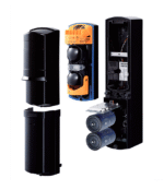 Barrera de infrarrojos de doble haz autoalimentadas 30m 1 canal Exterior IP55 - Imagen 2