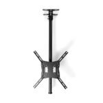 Soporte de techo para pantallas planas (26-42" 20 kg) Color negro
