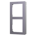 Caja de registro en superficie para 2 módulos de videoportero Aluminio Hikvision - Imagen 2