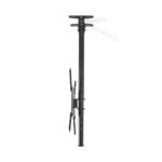 Soporte de techo para pantallas planas (26-42" 20 kg) Color negro - Imagen 2