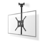 Soporte de techo para pantallas planas (26-42" 20 kg) Color negro - Imagen 3
