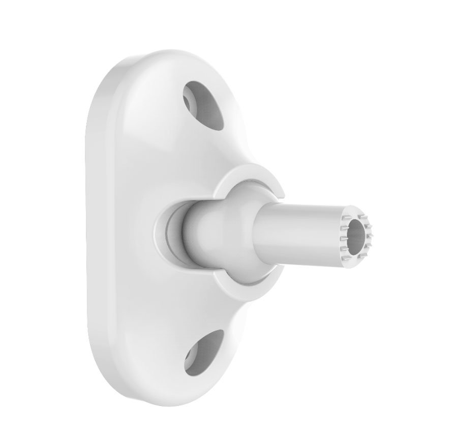 image-3158.jpeg Soporte universal interno para detector Ajuste multiángulo montaje pared/techo Hikvision - Imagen 1
