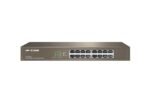 Switch 16 puertos no gestionable Gigabit L2 enracable 13" IP-COM - Imagen 2